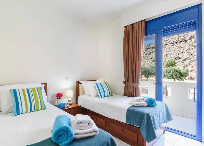 Villa Matina By Líndos