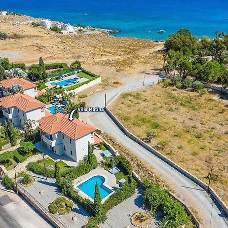 Villa Matina By Lindos (Rhodes)