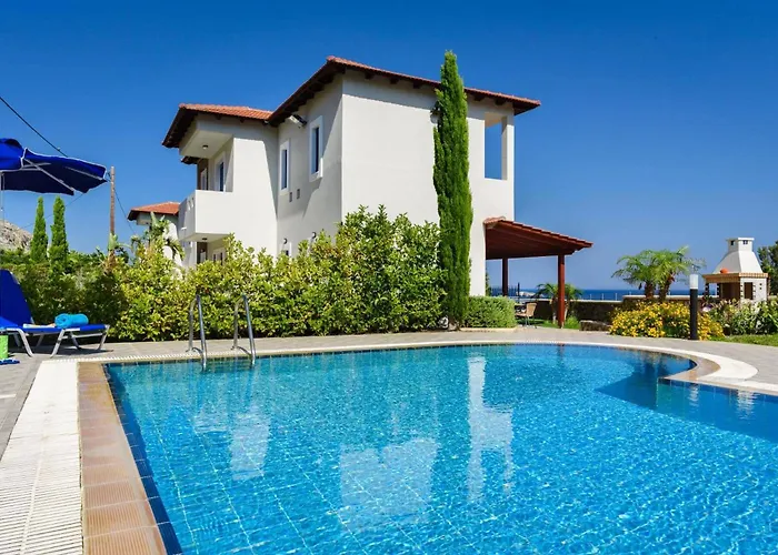 Matina By Villa Lindos (Rhodes)