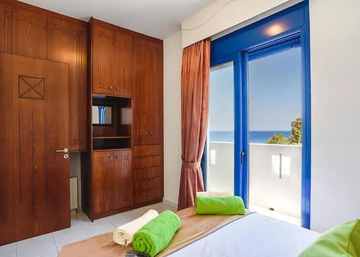 Matina By Villa Lindos (Rhodes)