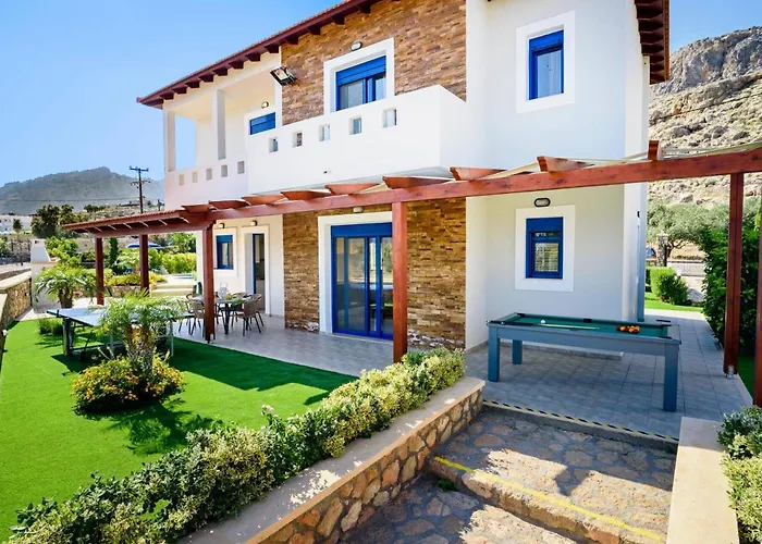 Matina By Villa Lindos (Rhodes)