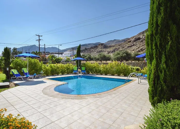 Matina By Lindos (Rhodes)